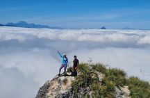 Cerro de la Silla Pico Norte Summit Hike Top Monterrey Adventure