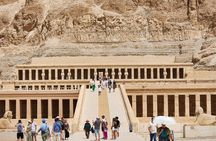 Private Half-Day Luxor Tour:Valley of the Kings,Habu & Hatshepsut