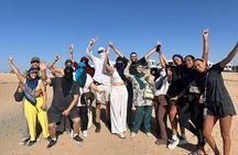 activities dromedary quad with sunset nor agafay desért