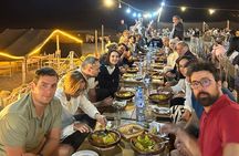 Agafay Sunset Camel Ride & Dinner Under the Stars from Marrakech