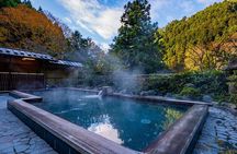 Guide tour of Japanese bathing culture at Kurama onsen