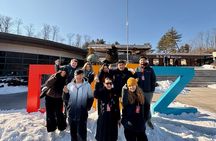 DMZ: Explore 3rd Tunnel & Nature Walk on Suspension Bridge