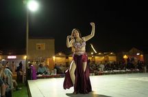 Red Dune Desert Safari with Quad Bike Camel Ride and BBQ dinner