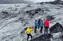 Solheimajokull Glacier Guided Hiking Small Group Tour