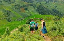 From Hanoi: 2D1N Mu Cang Chai Private Trekking & Homestay