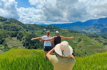 From Hanoi: 2D1N Mu Cang Chai Private Trekking & Homestay