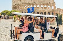 Rome: Explore Top Attractions by Exclusive Golf Cart Tour