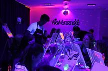 Sip & Paint in the Dark with Bottomless Wine