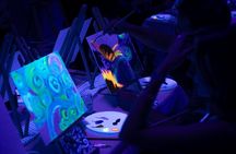 Sip & Paint in the Dark with Bottomless Wine