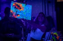Sip & Paint in the Dark with Bottomless Wine