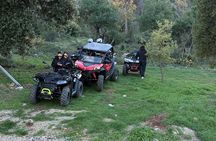Athens Adventure Tour in Parnitha Mountain with 1000cc Buggy