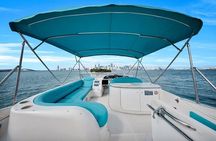 50ft Miller Blue | Miami Yacht Rental | 3 to 6 Hours | 13 Ppl