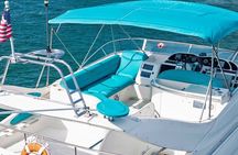 50ft Blue Yacht + 2 Jetski Included Miami Yacht Rental | 13 ppl