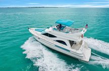 50ft Miller Blue | Miami Yacht Rental | 3 to 6 Hours | 13 Ppl