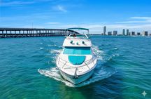 50ft Miller Blue | Miami Yacht Rental | 3 to 6 Hours | 13 Ppl