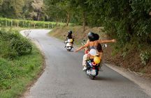 Vespa tour in Montefalco and Tasting in the Cellar or Lunch