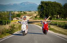Vespa tour in Montefalco and Tasting in the Cellar or Lunch