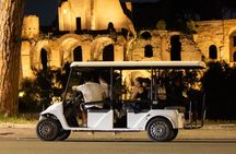 Rome Private Tour of Hidden Treasures by Golf Cart with Pickup
