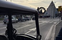 Rome Private Tour of Hidden Treasures by Golf Cart with Pickup