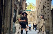 Barcelona Gothic Quarter Old Town Private Walking Tour 
