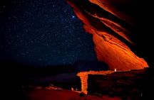 Wadi Rum Cave Camping with Afternoon/Sunset Camel Ride