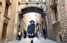 Barcelona Gothic Quarter Old Town Private Walking Tour 