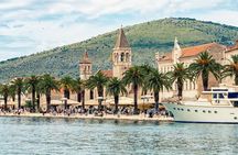 Blue Lagoon, Trogir & Underwater Museum Half Day Tour from Split
