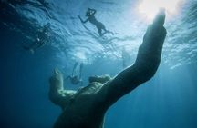Blue Lagoon, Trogir & Underwater Museum Half Day Tour from Split
