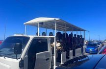  St kitts to Nevis-Liamuiga To Qualie 