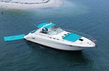 45ft + FREE HOUR Miami Yacht Rental 3 to 6 Hours 13 People