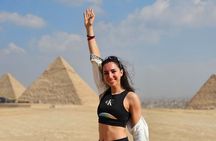 Full-Day Tour Giza Pyramids and Grand Museum Adventure