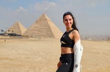 Full-Day Tour Giza Pyramids and Grand Museum Adventure