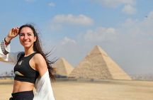 Full-Day Tour Giza Pyramids and Grand Museum Adventure