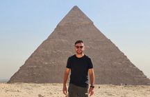 Full-Day Tour Giza Pyramids and Grand Museum Adventure