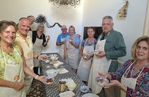 Bari Old Town Tour with Orecchiette and Dessert Class