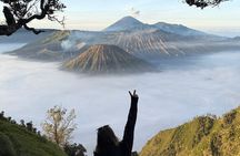Mount Bromo and Ijen Crater Tour with Train