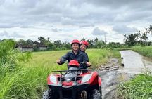 Ubud ATV Adventure: Jungle, Waterfall, Mud Tracks