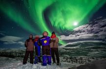 Tromsø Daily 8 Guests Pro Aurora Tour with pickup Suits and photo