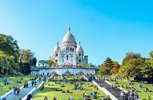 Paris: Private Montmarte And Sacre Coeur with Expert Guide