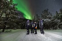 Tromsø Daily 8 Guests Pro Aurora Tour with pickup Suits and photo
