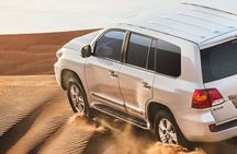 Luxury Abudhabi Morning and Evening Desert Safari 