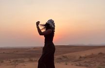 Luxury Abudhabi Morning and Evening Desert Safari 