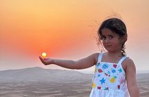 Luxury Abudhabi Morning and Evening Desert Safari 