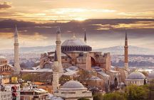 Hagia Sophia and Blue Mosque Tour with Optional Basilica Cistern