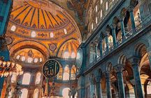 Hagia Sophia and Blue Mosque Tour with Optional Basilica Cistern