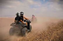 Desert Agafay: Quad bike and Moroccan dinner show with pick/up