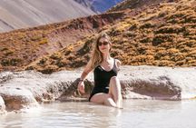 Embalse el Yeso and colina thermas with breakfast