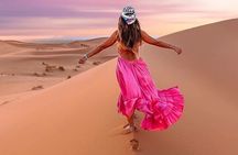 Private Dubai Lahbab Dunes Safari With BBQ Dinner In Premium Camp