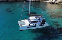 Cagliari : catamaran excursion, Snorkeling, and Prosecco Toast