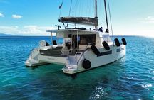 Cagliari : catamaran excursion, Snorkeling, and Prosecco Toast